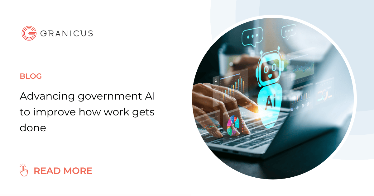 Advancing government AI to improve how work gets done | Granicus