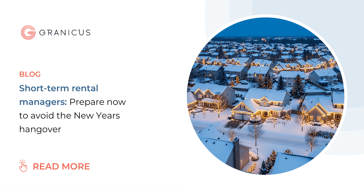 Short-term rental managers: Prepare now to avoid the New Years hangover ...