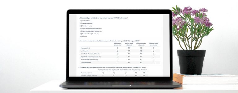 2021 Granicus UK Trust in Government survey shows growing importance of consistent council communications in the age of Covid Post Image