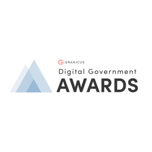Granicus Digital Government Awards logo