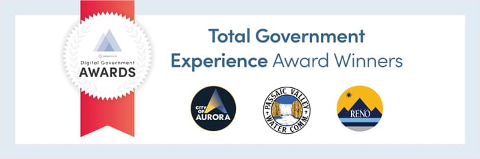 Unified = Unstoppable: Granicus Digital Government Award winners for “Total Government Experience” Post Image