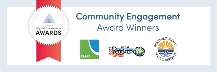 Blueprints for prize-worthy partnerships: Granicus Digital Government Award winners for “Community Engagement” Post Image