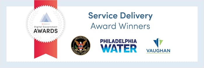 Celebrating excellence in service delivery: Meet the Granicus Digital Government Award winners Post Image