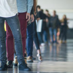 Arizona Department of Transportation image line in a casting