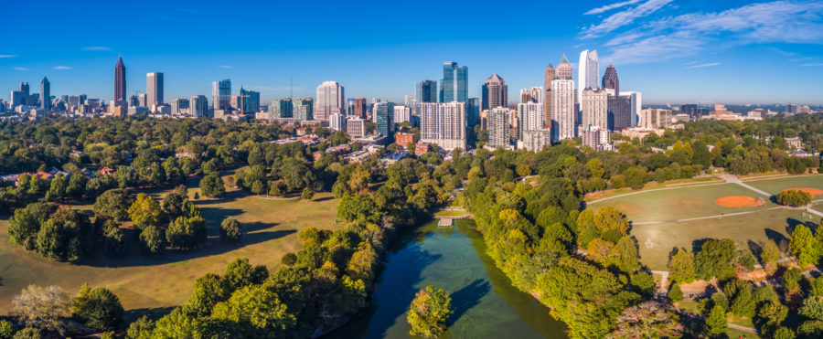 Event Recap: Citizen Engagement for a More Perfect Union image Atlanta Georgia Skyline