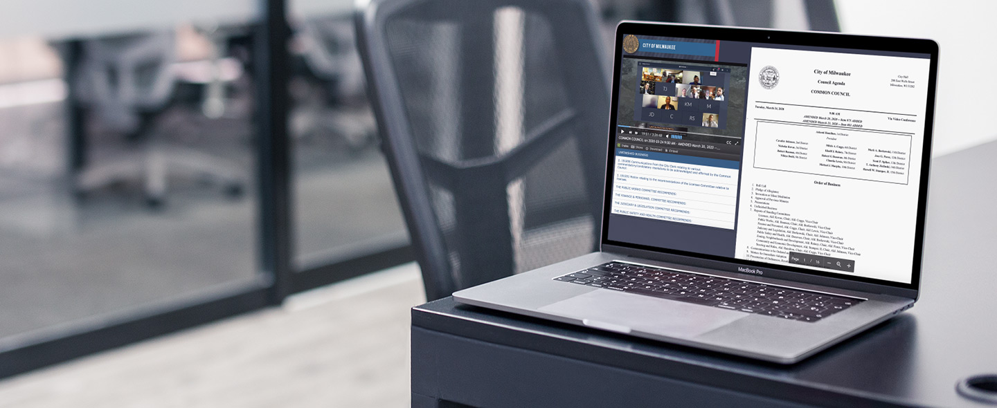 [COVID-19 FAQ] How to Use govMeetings With Video Conferencing Software