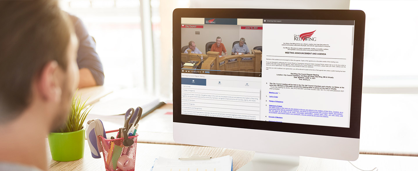 Public Meetings: Video Stream Simulcasting Broadens Constituent Access