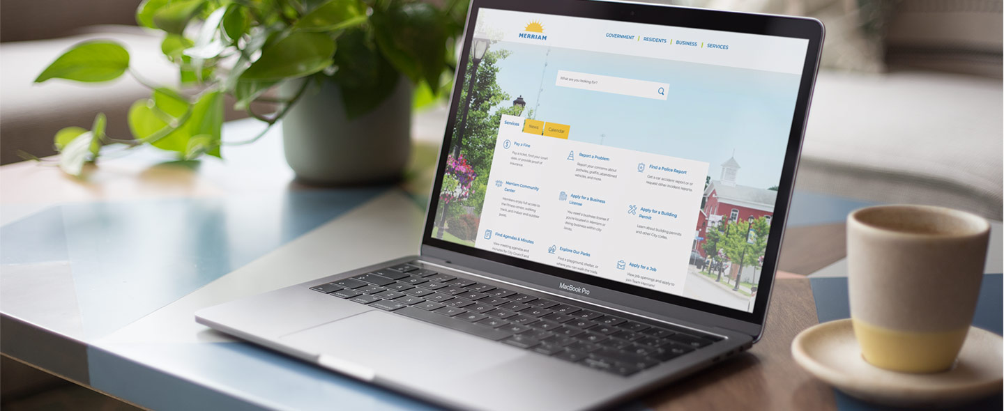Merriam, KS, Improves Digital Experience with OpenCities and OpenForms