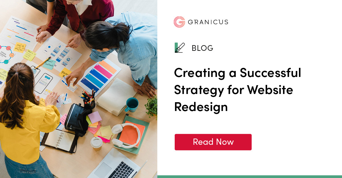 Creating a Successful Strategy for Website Redesign