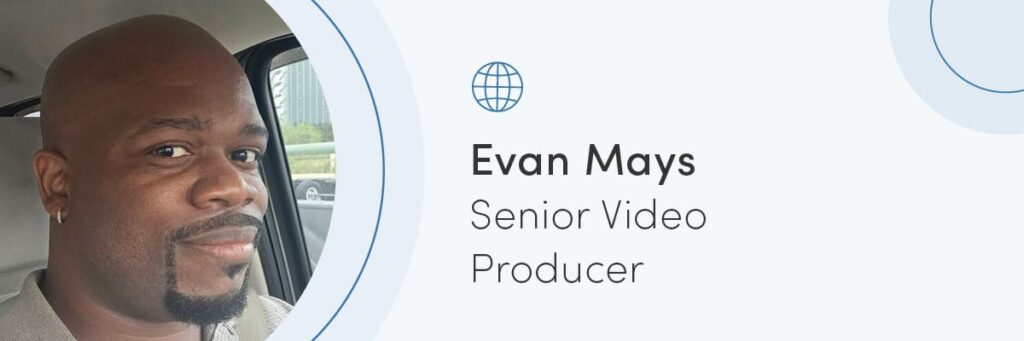 Evan Mays headshot