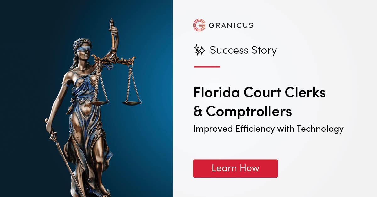 Florida Court Clerks & Comptrollers Improved Efficiency with Technology