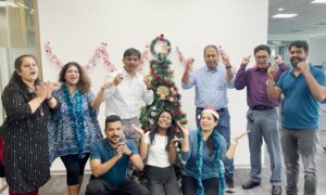 India team during the holidays