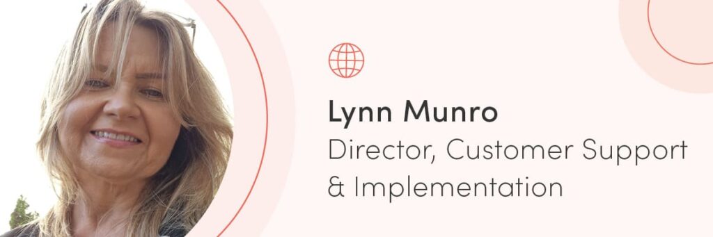 Lynn Munro headshot