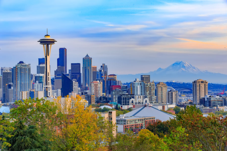 Event Recap: Making Meetings More Efficient at Alaska’s Fisheries image Space Needle and Seattle downtown