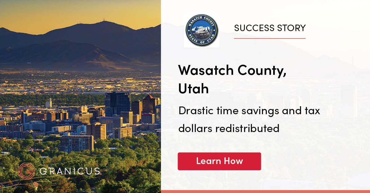 How the Wasatch County, Utah Assessor’s Office used technology to