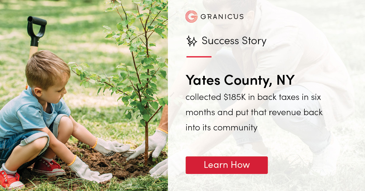 Yates County collected 185K in back taxes for community projects