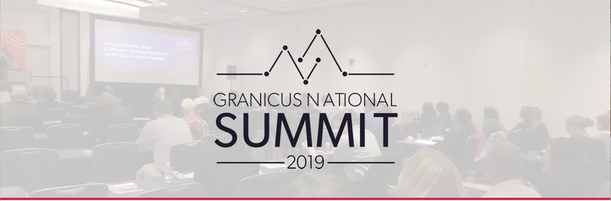 Three Reasons to Attend the Granicus National Summit