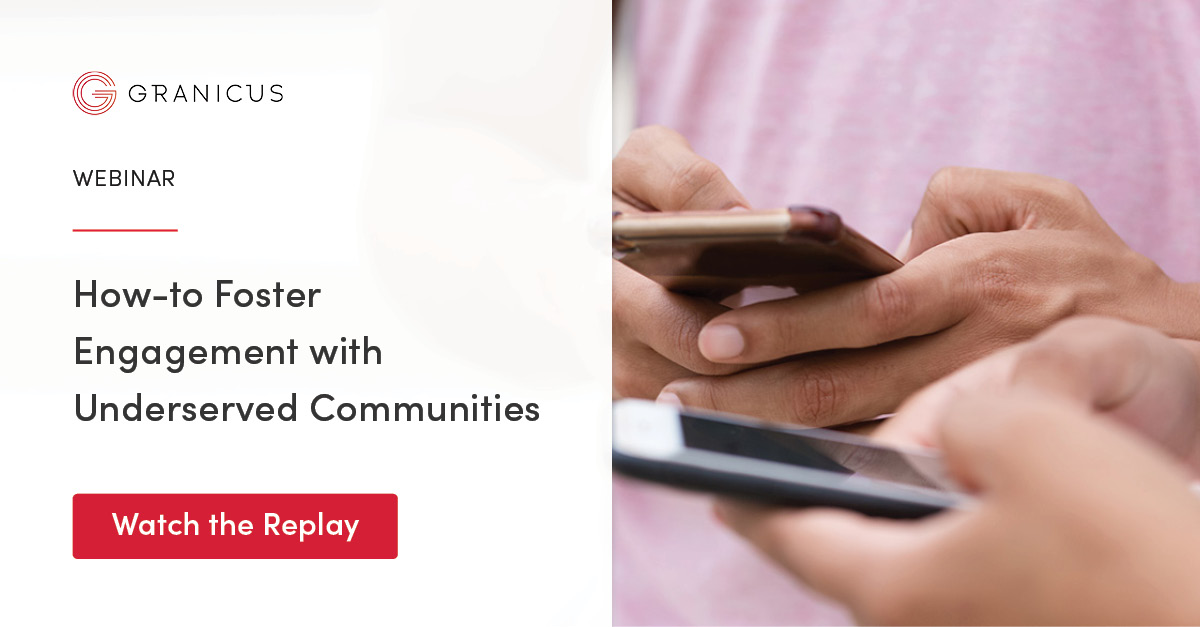 How To Foster Engagement With Underserved Communities Granicus