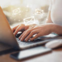 5 Tips for Sprucing Up Your Email Content image blog-hands-typing-iStock-687923918