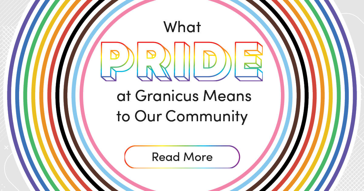 What Pride at Granicus Means to Our Community