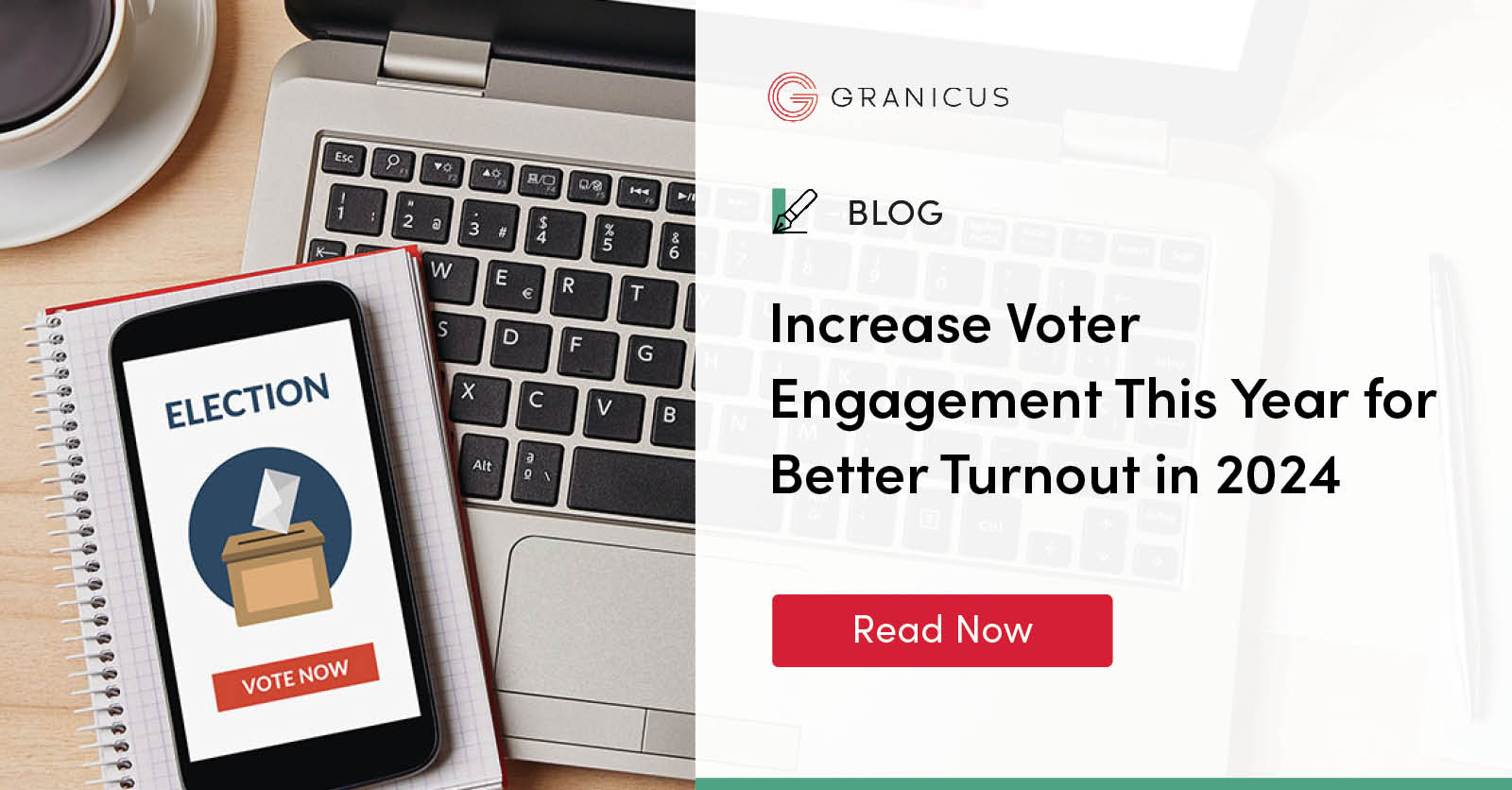 Increase Voter Engagement This Year For Better Turnout In 2024 Granicus   Blog Increase Voter Engagement 