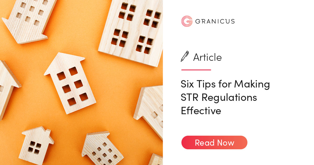 six-tips-for-making-short-term-rental-regulations-effective-granicus