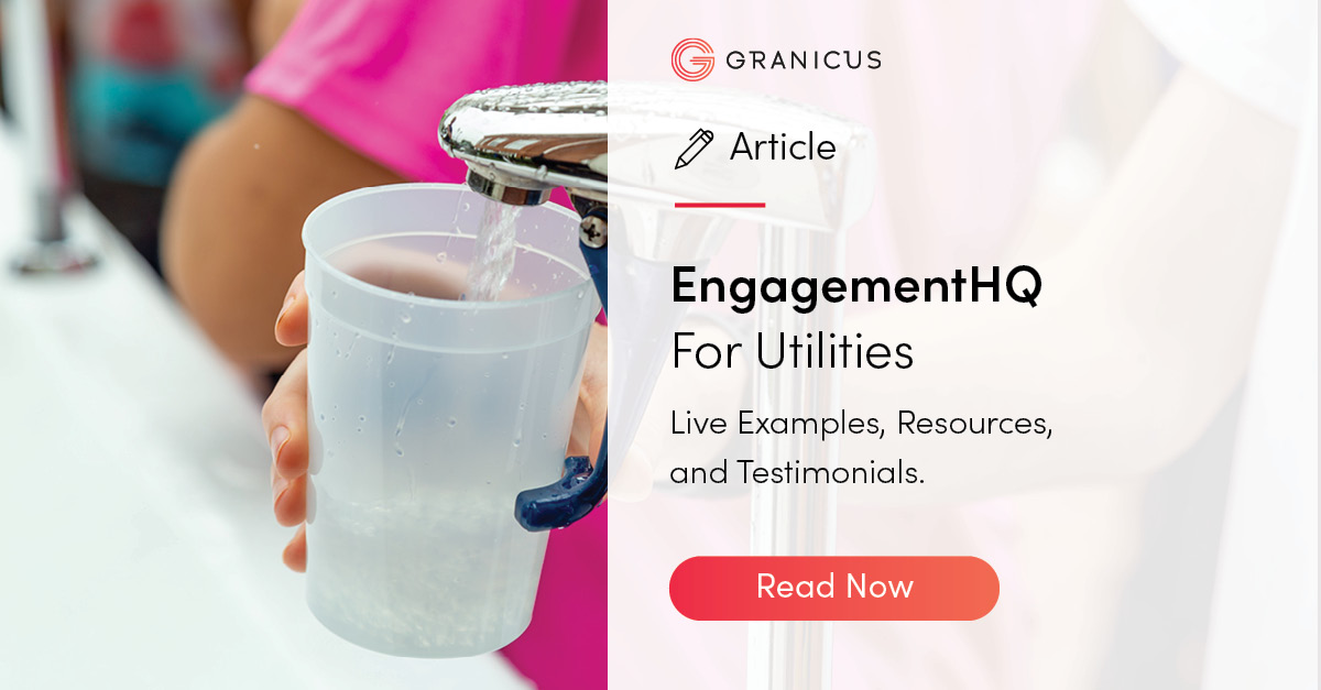 Digital Community Engagement for Utilities