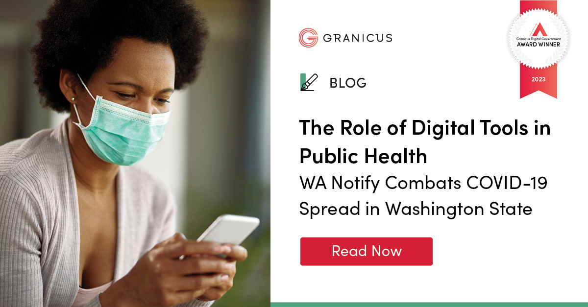 The Role of Digital Tools in Public Health WA Notify Combats COVID19