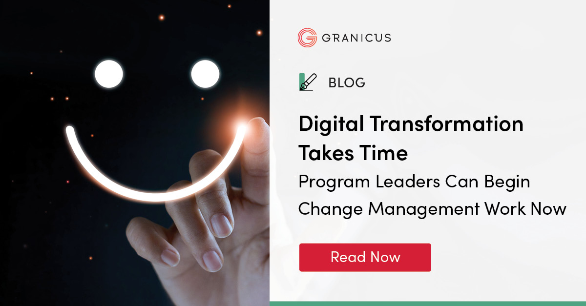 Digital Transformation Takes Time