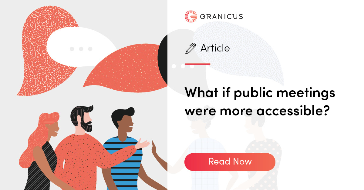 What if public meetings were more accessible?