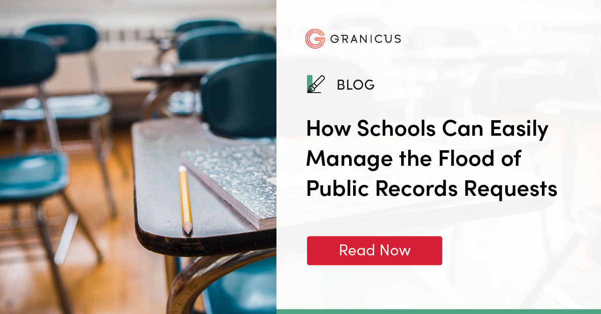 How Schools Can Easily Manage the Flood of Public Records Requests
