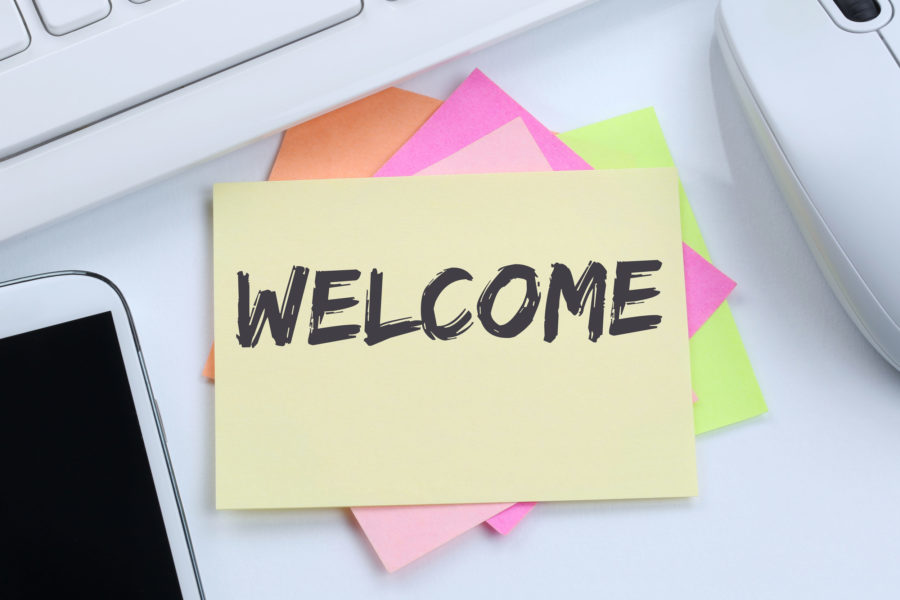 Make a Great First Impression With These Welcome Message Ideas image blog_iStock-589970886