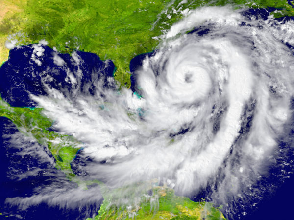 Leon County, Florida image Hurricane between Florida and Cuba