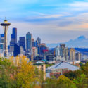 Three reasons to attend a Granicus Digital Engagement Day image Space Needle and Seattle downtown