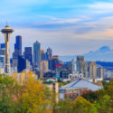 Three reasons to attend a Granicus Digital Engagement Day image Space Needle and Seattle downtown