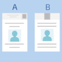 Intro to A/B Testing: Increase Digital Engagement image Split testing. A-B comparison.