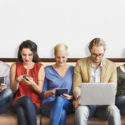 Know your competition: How to stand out in a crowded digital world image Diversity People Connection Digital Devices Browsing Concept