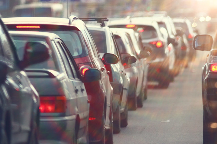 How DMVs Are Saving Resources By Going Digital image iStock-traffic