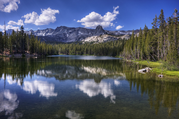 Mammoth Lakes, California image Lake Mamie
