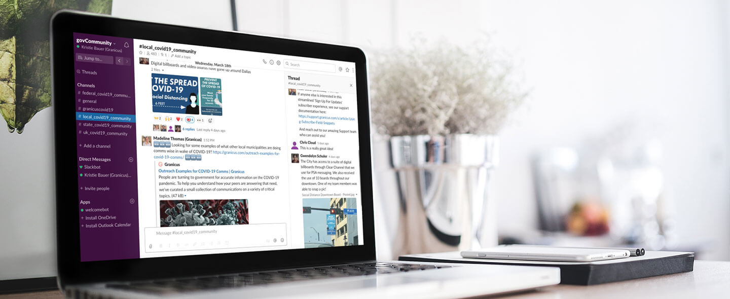 Want Help With COVID-19? Join govCommunity