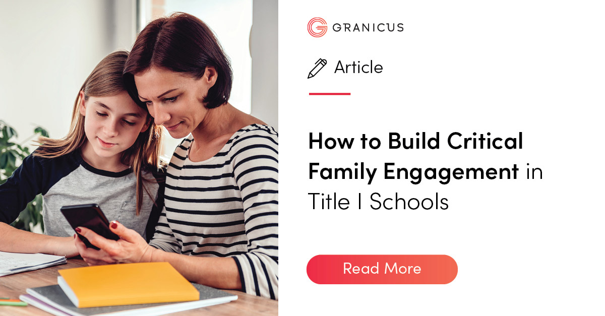 How to Build Critical Family Engagement in Title I Schools
