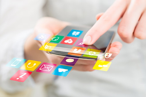 Using Social Media to Promote Economic Growth image social-media