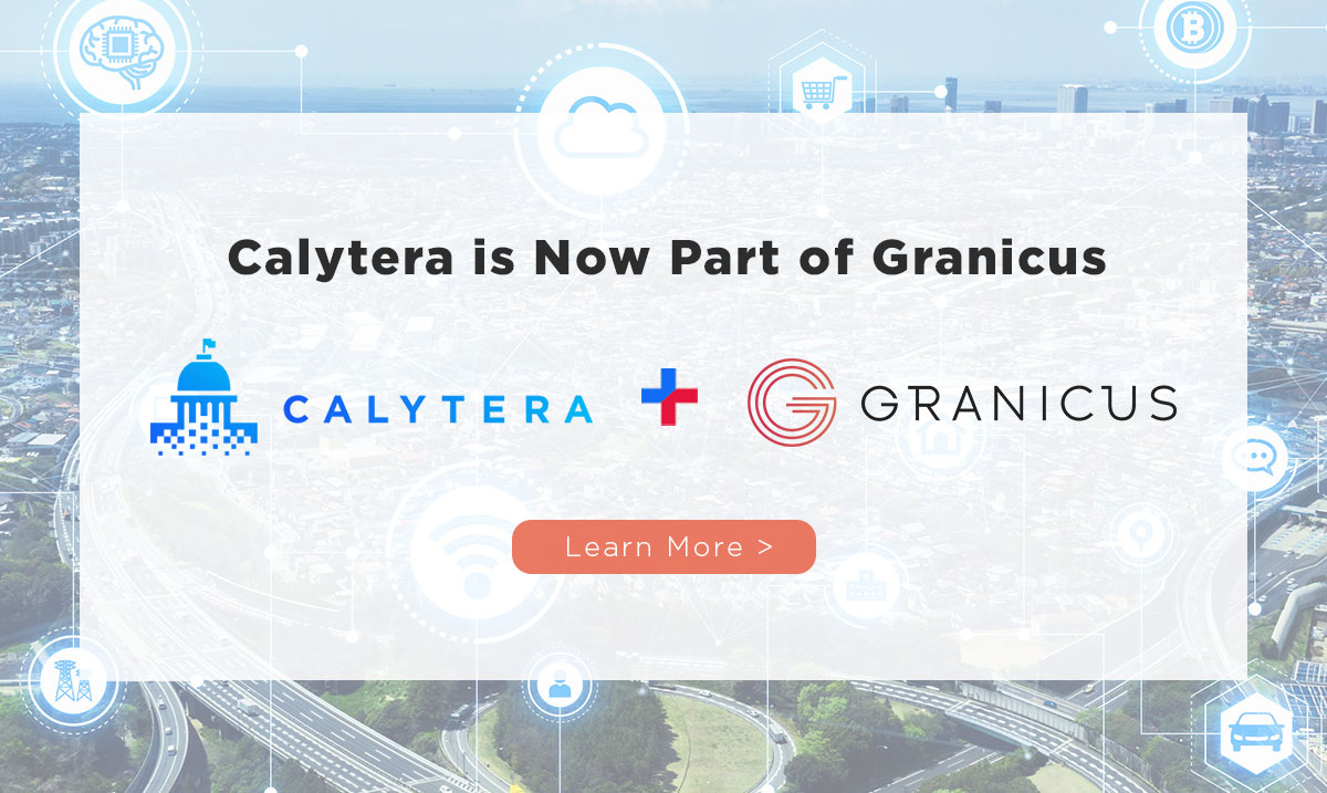 Granicus Acquires Calytera and What It Means for You
