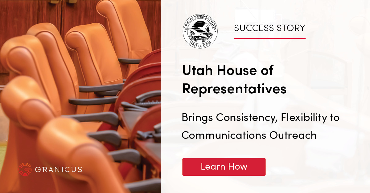 Utah House of Representatives Brings Flexibility to Communications