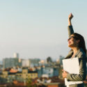 Success! 5 Ways To (Tactfully) Toot Your Own Horn image successful-businesswoman