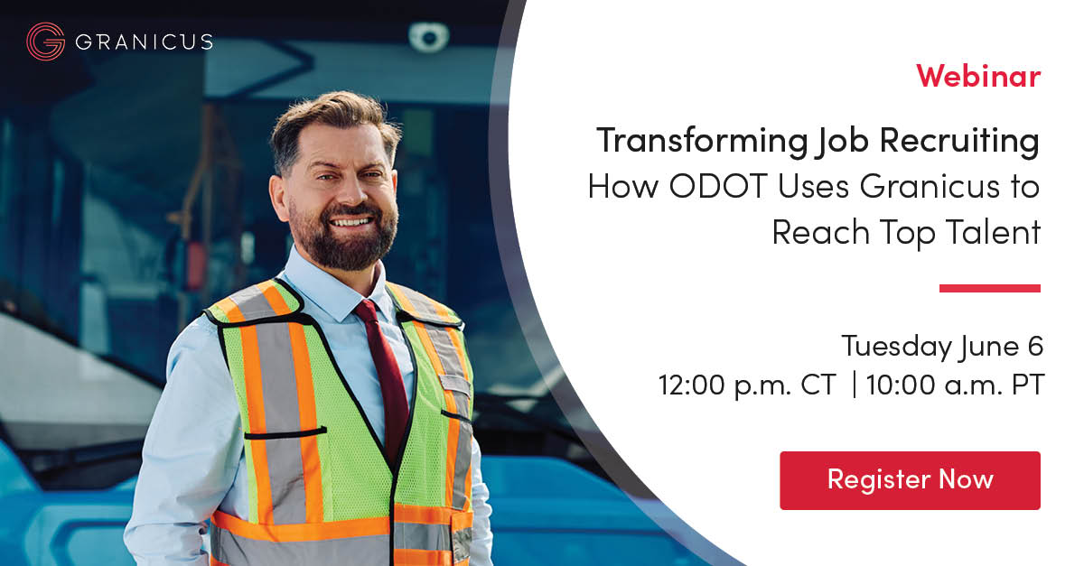 Transforming Job Recruiting How ODOT Uses Granicus to Reach Top Talent