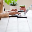 The Value of Delivering an Email to an Inbox image woman-at-laptop