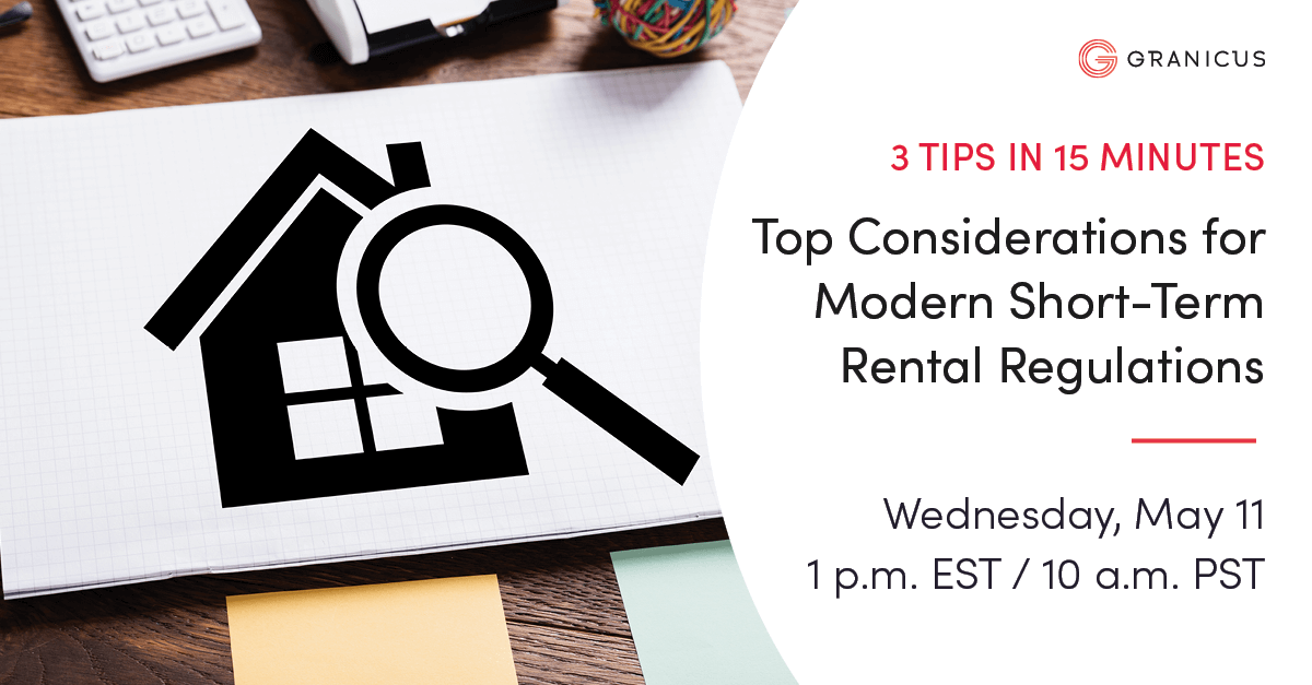 3 tips in 15 minutes Top Considerations for Modern ShortTerm Rental