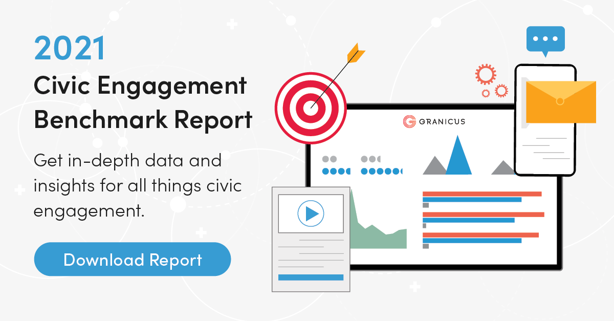 2021 Civic Engagement Benchmark Report | Granicus