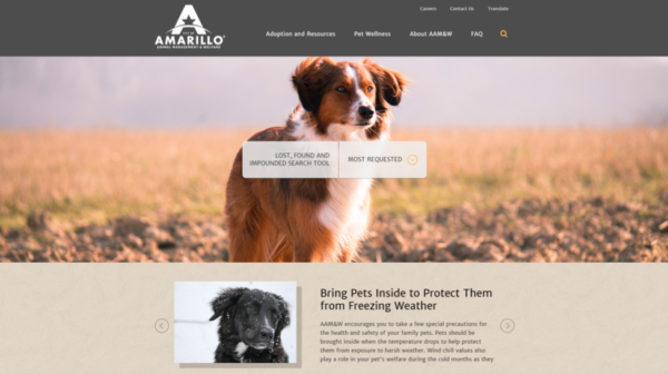 Amarillo is doing its part to help more shelter animals get adopted